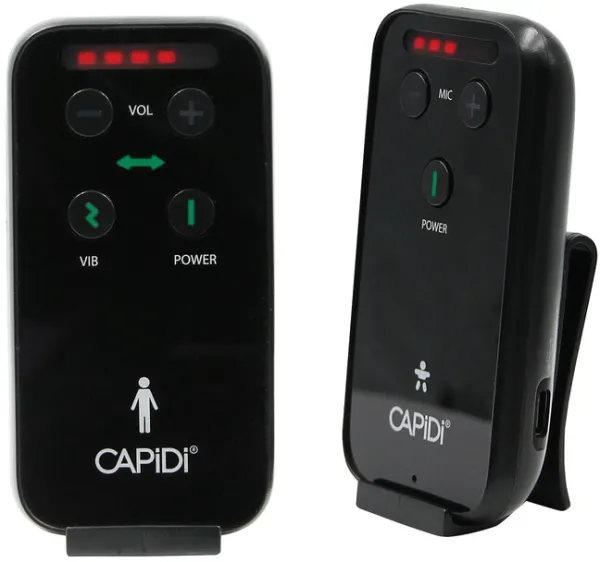 CAPiDi Baby Monitor 2.0 - black