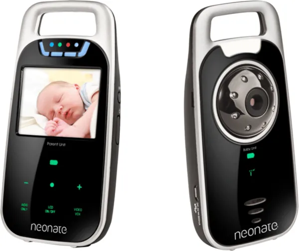 BC-8000DV baby monitor with video surveillance