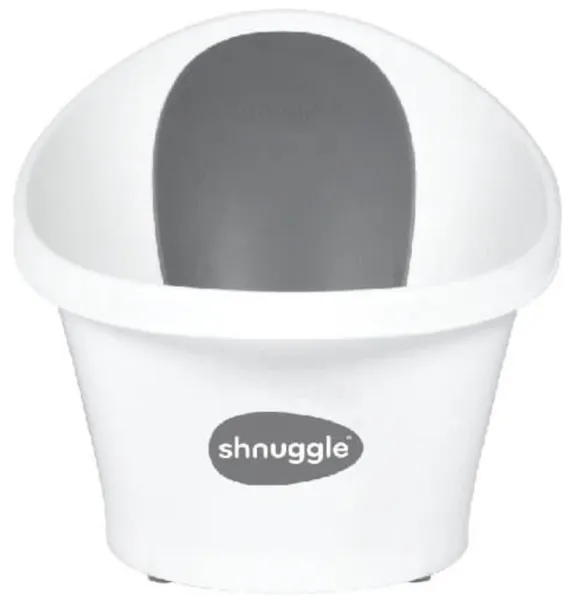 Baby bath - white/grey