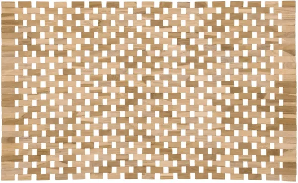 Azuray, Bath Mat, natural, H40x60x1 cm