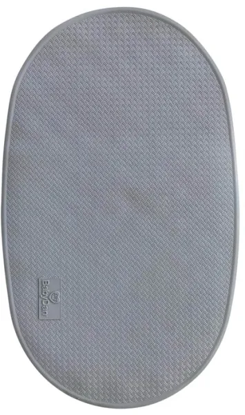 BabyDan Bath Mat 42x25 cm, grey