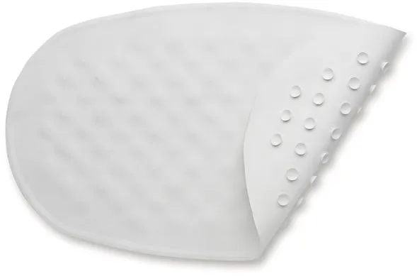 BabyDan Bath Mat 42x25 cm, white