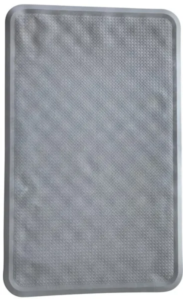 BabyDan Bath Mat 35x55 cm, grey