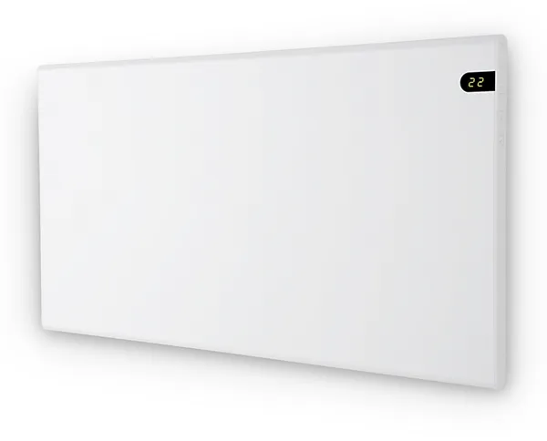Adax Neo Electric Panel Radiator 1200W 400V, 370x934x80mm, White