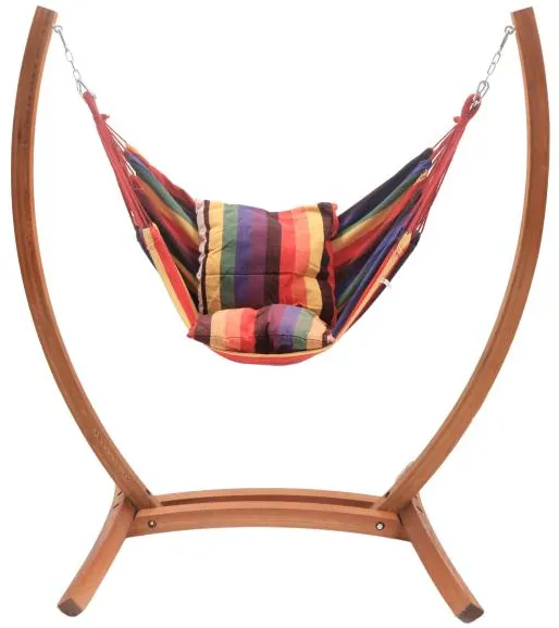Solveig Hanging Chair with Frame