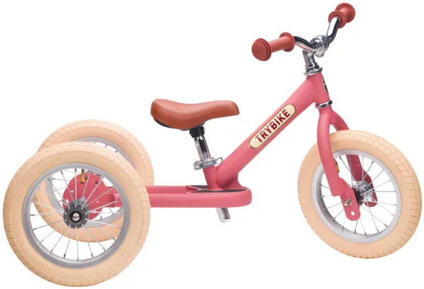 Trybike 3-wheel, Vintage Rose