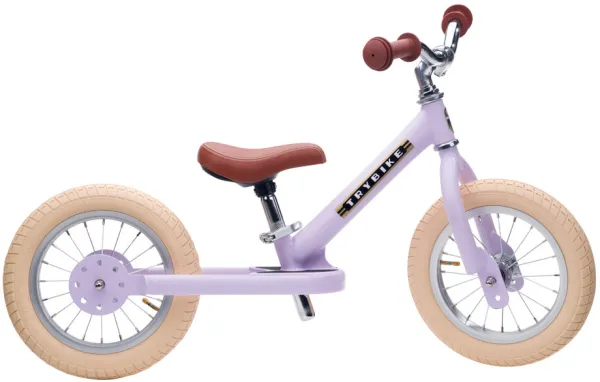 Balance bike, 2-wheeled, Vintage Purple