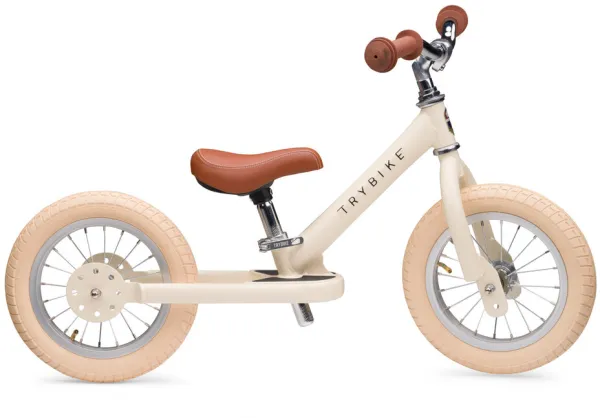 Balance bike, 2-wheeled, Vintage Cream