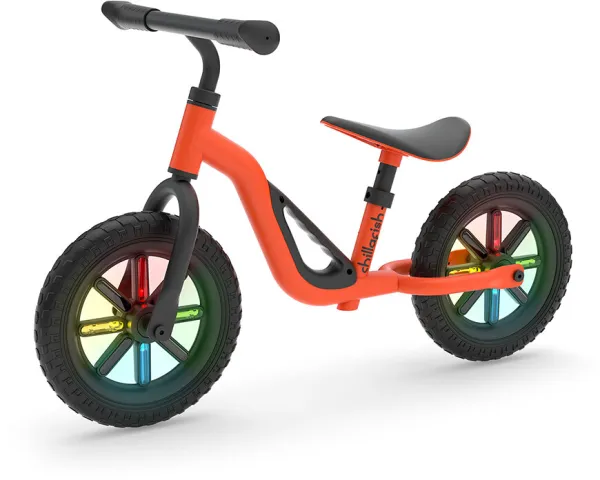 Charlie Glow balance bike - Orange