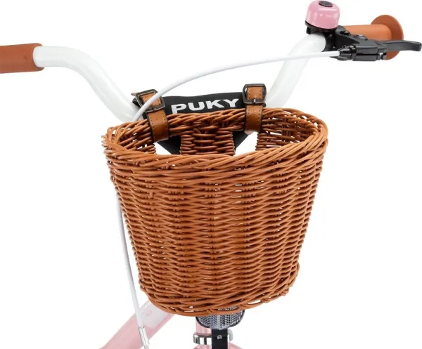 Handlebar basket for balance bikes, scooters, 12" toy bike