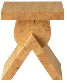 Vaarnii 006 AA Side Table Pine Wood