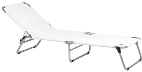 Fiam Amigo Sun Lounger White