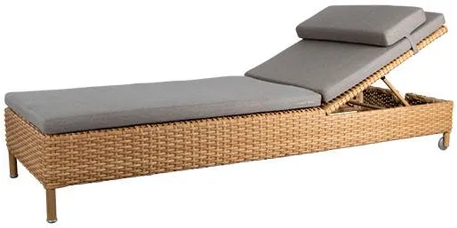 Cane-line Rest sun lounger