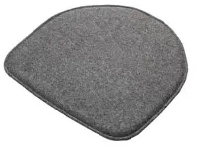 FDB Furniture R5 Nøje cushion - J46 - dark grey mottled