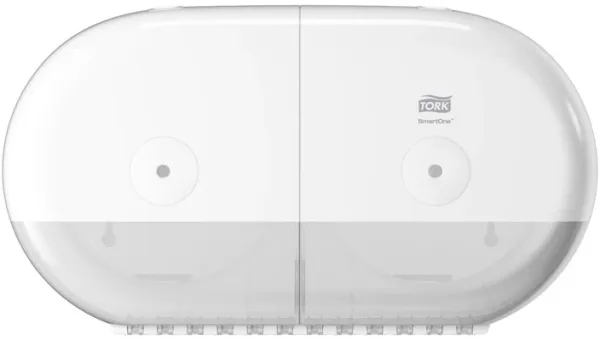 Tork SmartOne T9 Twin, dispenser for toilet paper, white
