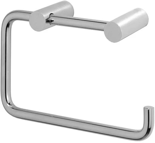 Børma a10 toilet roll holder chrome without backplate
