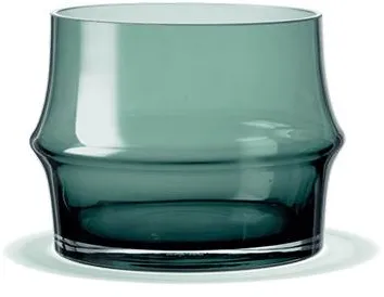Holmegaard Arc Plant Pot - Ø:14.5 cm - Dark Green