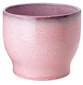 Knabstrup Keramik flower pot, pink - Ø:16.5 cm