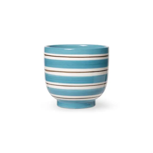 Kähler Omaggio Nuovo pot - Ø:12 cm - Blue