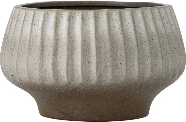 Assie, Pot, grey, stoneware